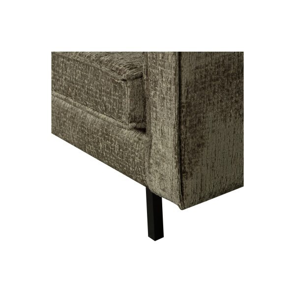 Rodeo Bank 3-zits Structure Velvet Frost