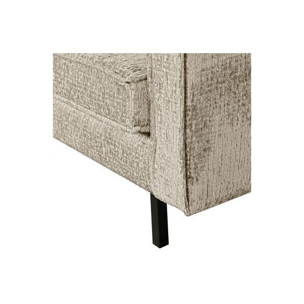 Rodeo Bank 3-zits Structure Velvet Wheatfield