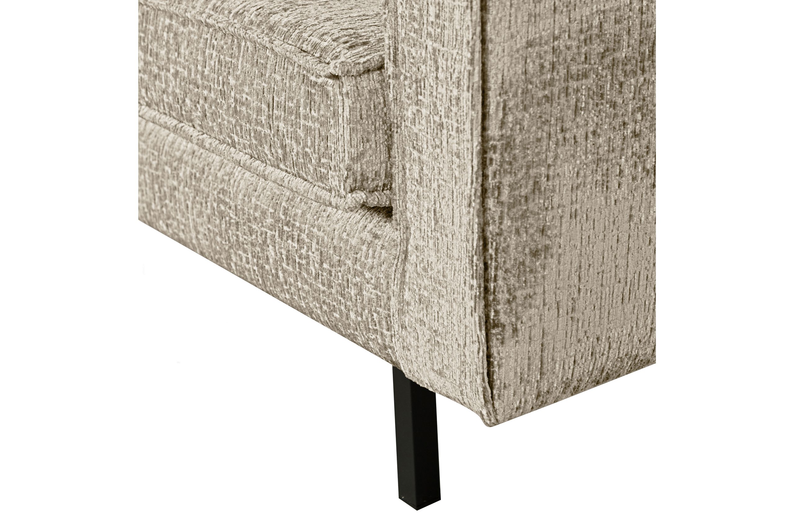 Rodeo Bank 3-zits Structure Velvet Wheatfield