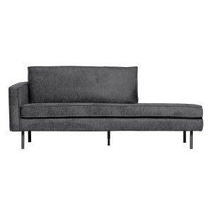 Rodeo Daybed Left Structure Velvet Mountain