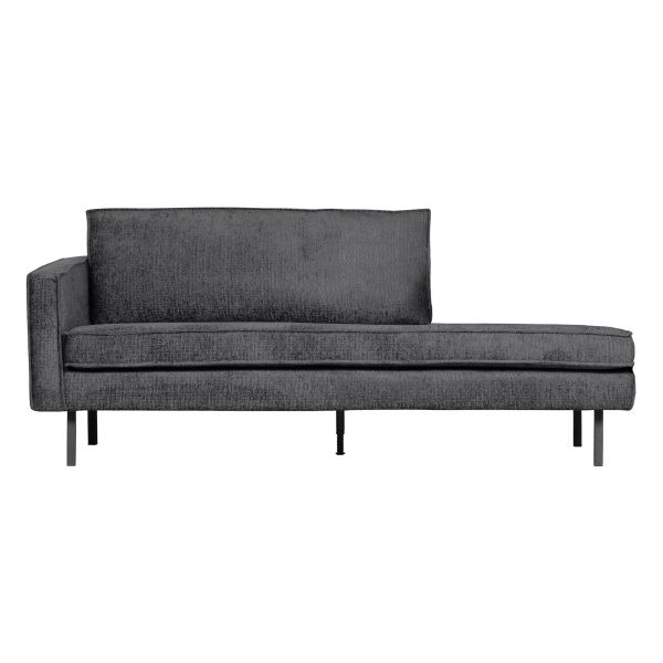 Rodeo Daybed Left Structure Velvet Mountain