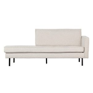Rodeo Daybed Right BouclÉ Naturel