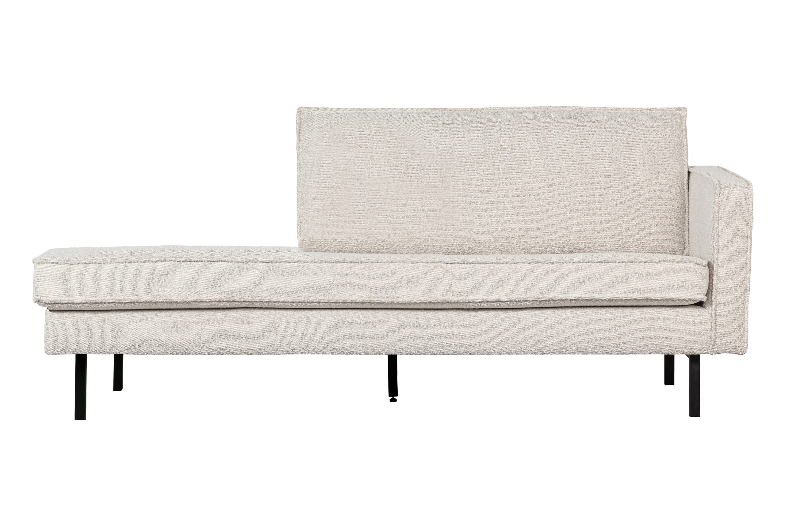 Rodeo Daybed Right BouclÉ Naturel