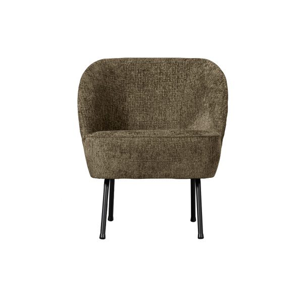 Vogue Fauteuil Structure Velvet Bonsai
