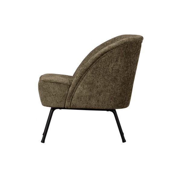 Vogue Fauteuil Structure Velvet Bonsai
