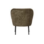 Vogue Fauteuil Structure Velvet Bonsai