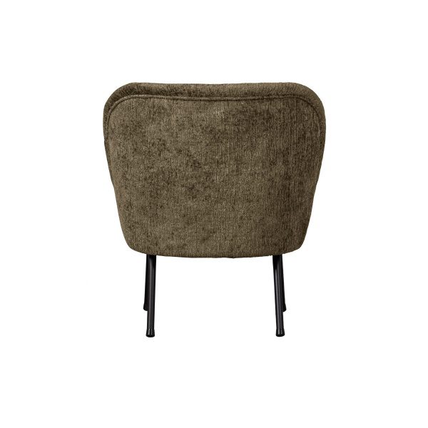 Vogue Fauteuil Structure Velvet Bonsai