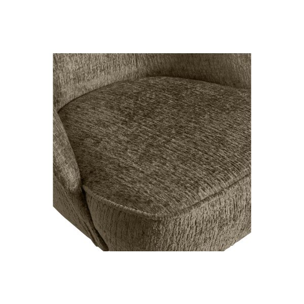 Vogue Fauteuil Structure Velvet Bonsai