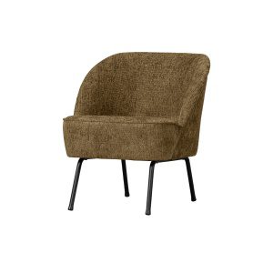 Vogue Fauteuil Structure Velvet Brass