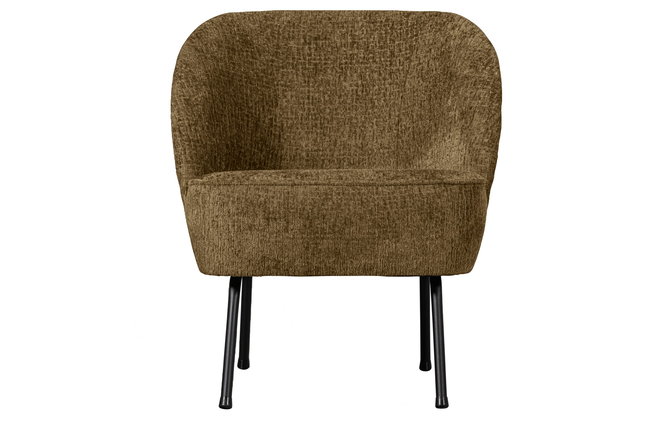 Vogue Fauteuil Structure Velvet Brass