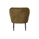 Vogue Fauteuil Structure Velvet Brass