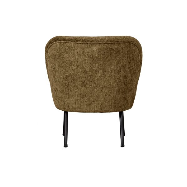 Vogue Fauteuil Structure Velvet Brass