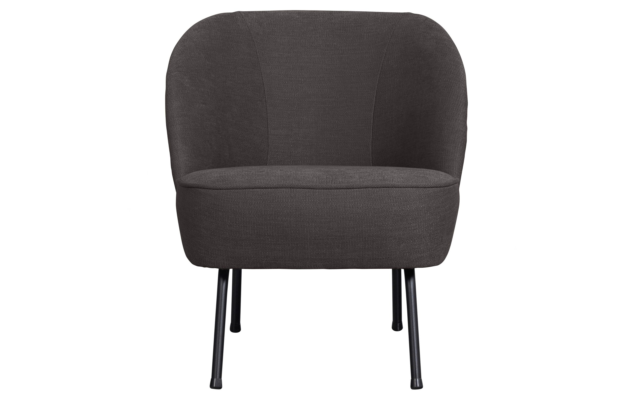 Vogue Fauteuil Geweven Stof Donkergrijs