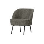 Vogue Fauteuil Structure Velvet Frost
