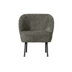 Vogue Fauteuil Structure Velvet Frost
