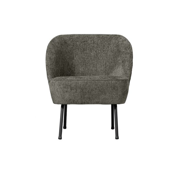 Vogue Fauteuil Structure Velvet Frost