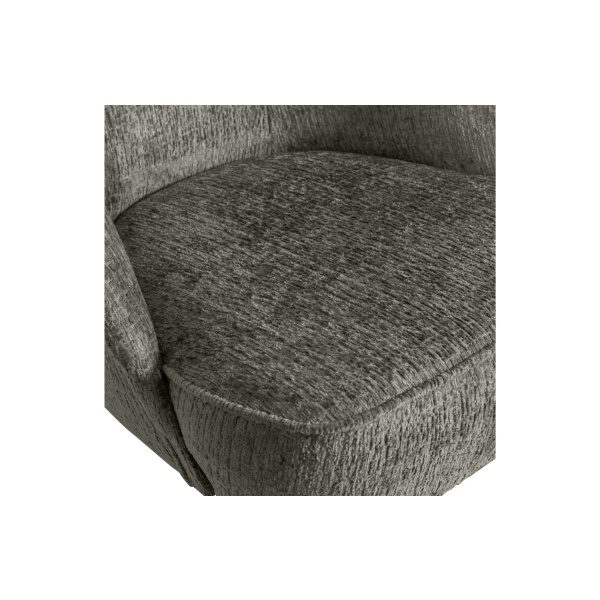 Vogue Fauteuil Structure Velvet Frost