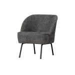 Vogue Fauteuil Structure Velvet Mountain