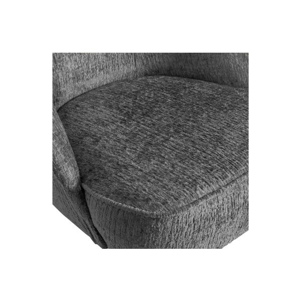 Vogue Fauteuil Structure Velvet Mountain
