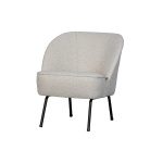 Vogue Fauteuil BouclÉ Naturel