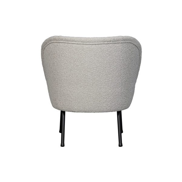 Vogue Fauteuil BouclÉ Naturel