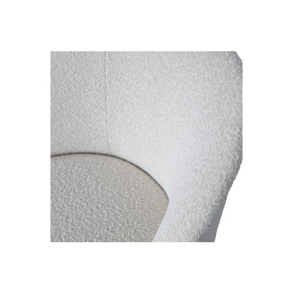 Vogue Fauteuil BouclÉ Naturel