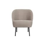 Vogue Fauteuil Geweven Stof Zand