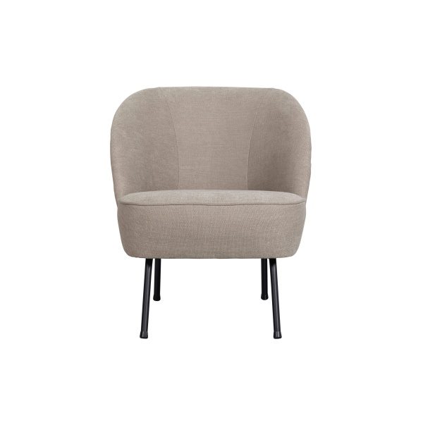 Vogue Fauteuil Geweven Stof Zand