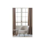 Vogue Fauteuil Geweven Stof Zand