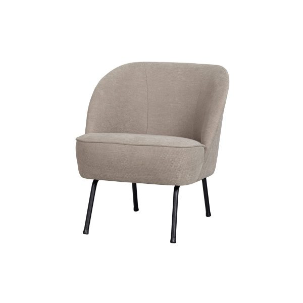 Vogue Fauteuil Geweven Stof Zand