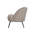 Vogue Fauteuil Geweven Stof Zand