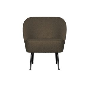 Vogue Fauteuil BouclÉ Warm Groen