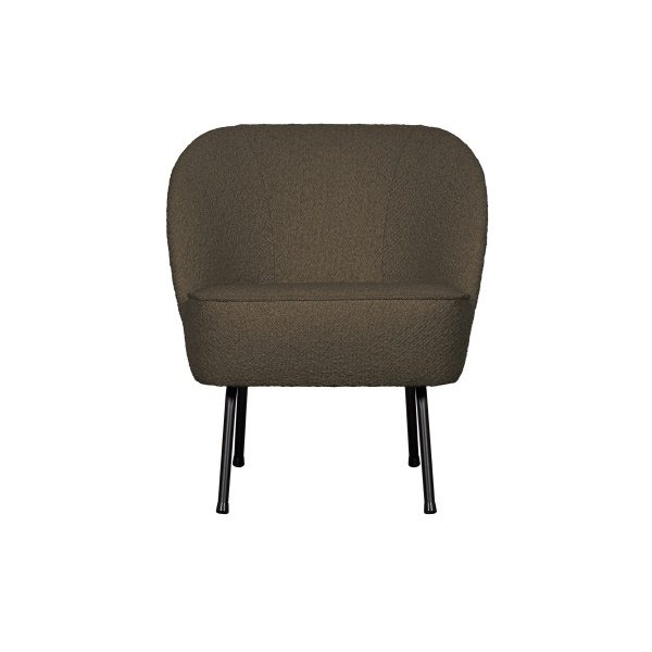 Vogue Fauteuil BouclÉ Warm Groen