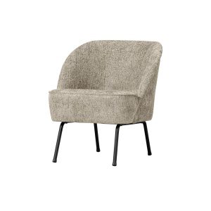 Vogue Fauteuil Structure Velvet Wheatfield