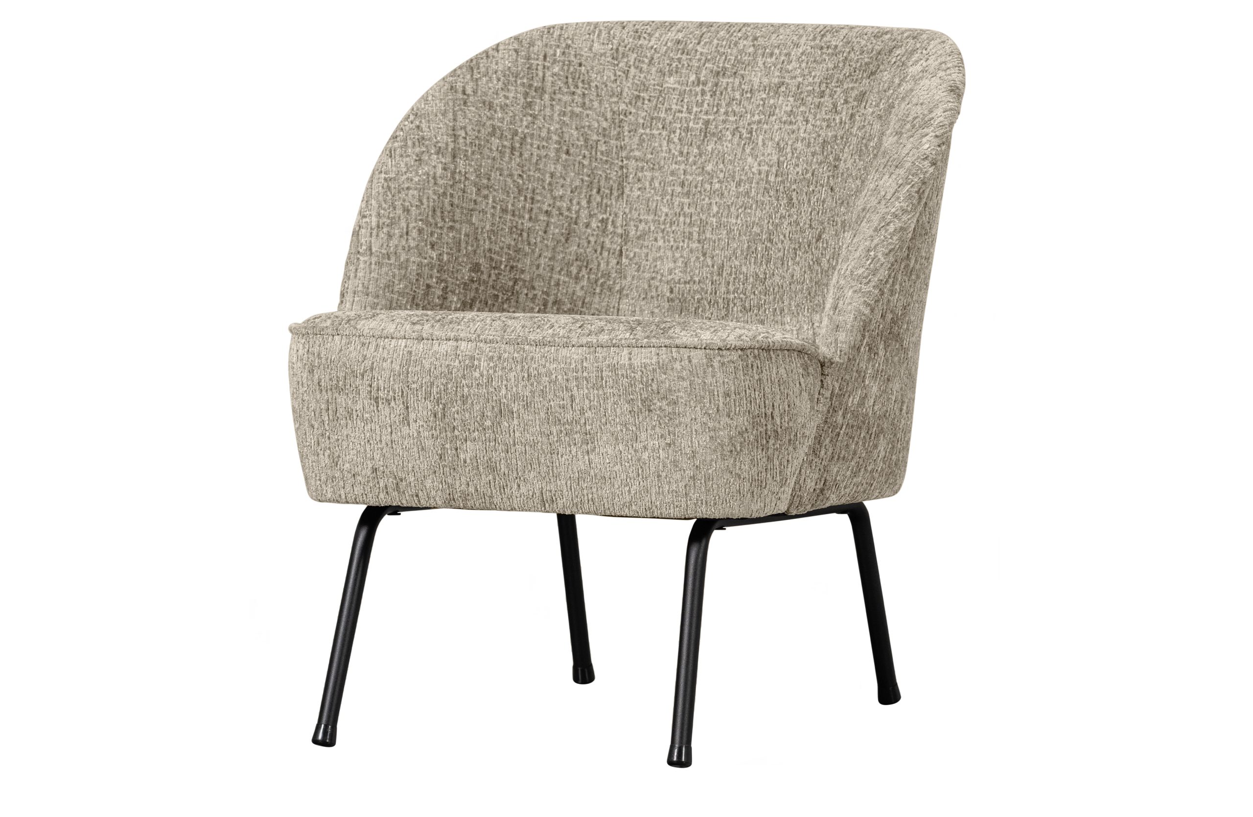 Vogue Fauteuil Structure Velvet Wheatfield