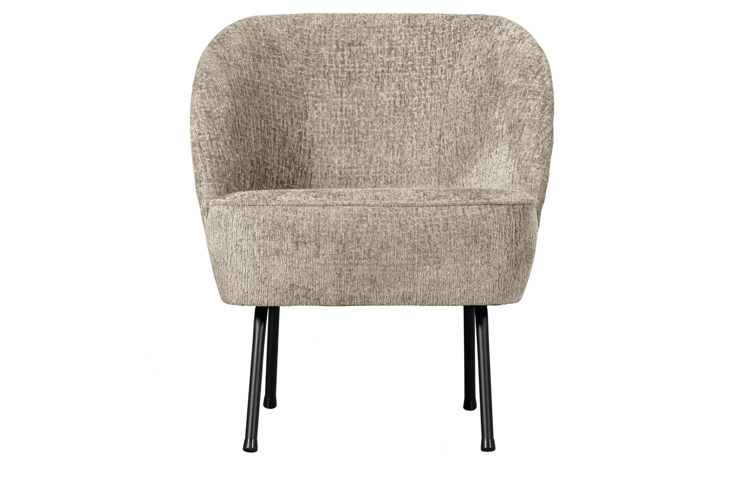 Vogue Fauteuil Structure Velvet Wheatfield