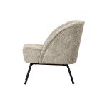 Vogue Fauteuil Structure Velvet Wheatfield