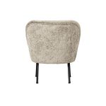 Vogue Fauteuil Structure Velvet Wheatfield
