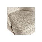 Vogue Fauteuil Structure Velvet Wheatfield