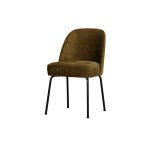 Vogue Eetkamerstoel Structure Velvet Brass
