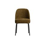 Vogue Eetkamerstoel Structure Velvet Brass