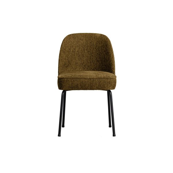 Vogue Eetkamerstoel Structure Velvet Brass