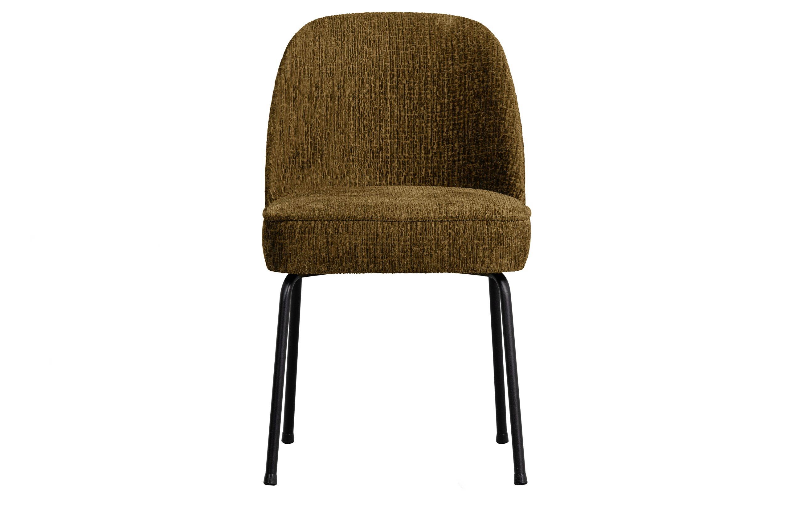 Vogue Eetkamerstoel Structure Velvet Brass