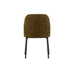 Vogue Eetkamerstoel Structure Velvet Brass