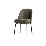 Vogue Eetkamerstoel Structure Velvet Frost