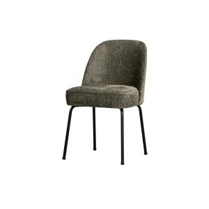Vogue Eetkamerstoel Structure Velvet Frost