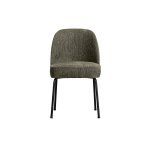 Vogue Eetkamerstoel Structure Velvet Frost
