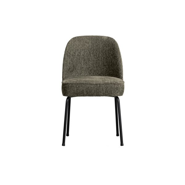 Vogue Eetkamerstoel Structure Velvet Frost