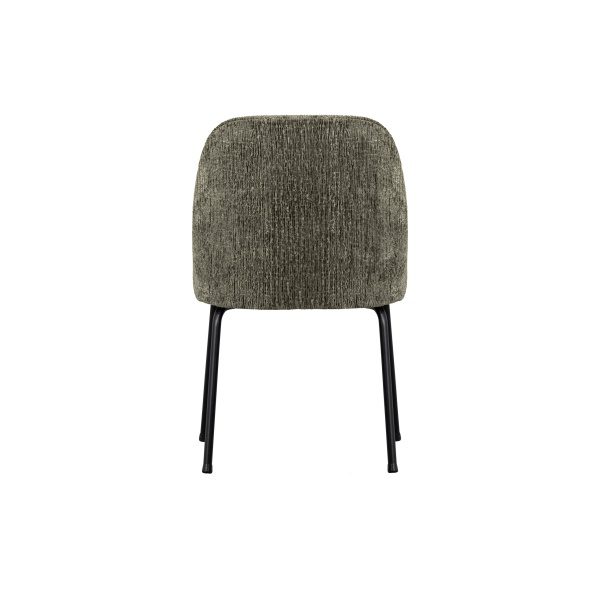 Vogue Eetkamerstoel Structure Velvet Frost