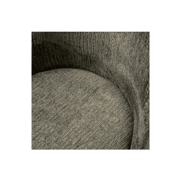 Vogue Eetkamerstoel Structure Velvet Frost